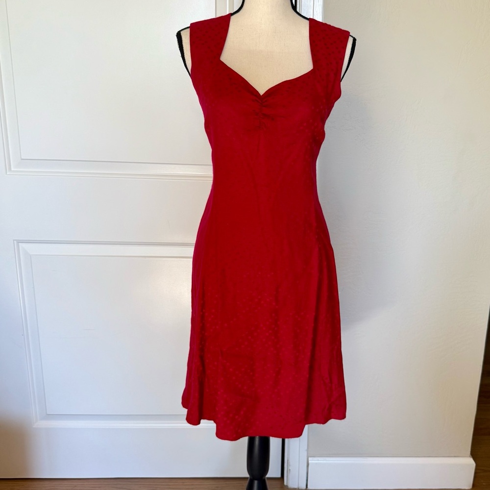 Maple Polka Dot Dress